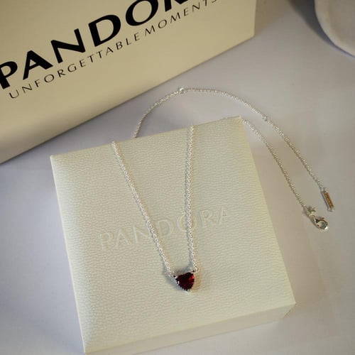 سلسال باندورا Pandora Heart Ruby