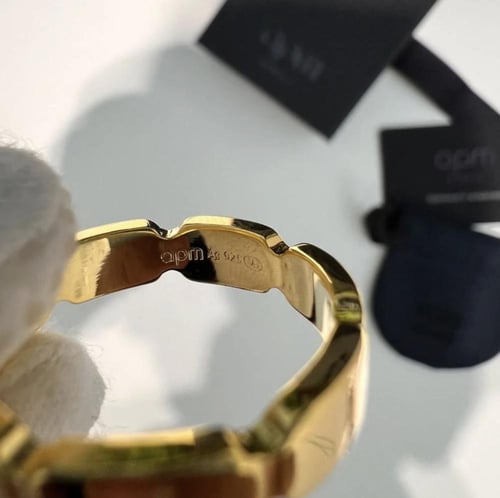 خاتم داينتي APM - ذهبي