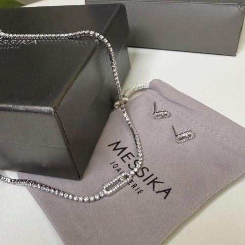 طقم ميسيكا - شوكر وأقراط