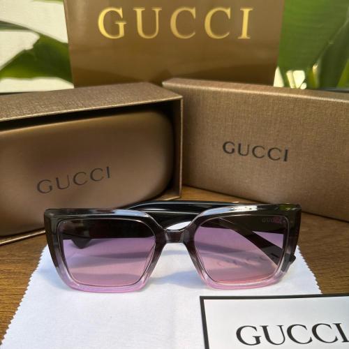 نظارة قوتشي Gucci Square Gradient Sunglasses