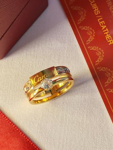 خاتم كارتير مزدوج