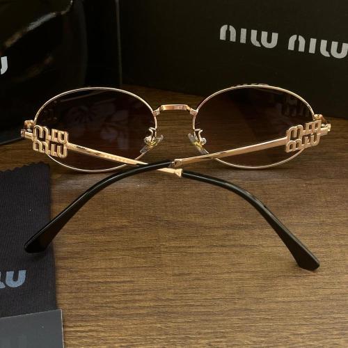 نظارة ميو ميو Miu Miu Brown Gradient Sunglasses