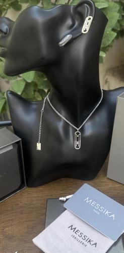 طقم ميسيكا Messika Move Link فضي