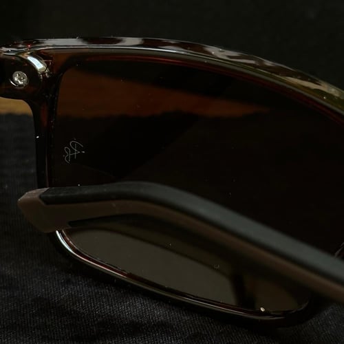 نظارة راي بان Ray-Ban Tech Black Polarized Sunglas...