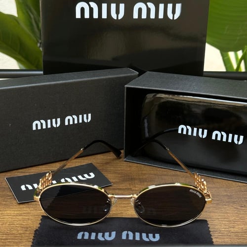 نظارة Miu Miu Logo