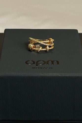 APM ring - gold