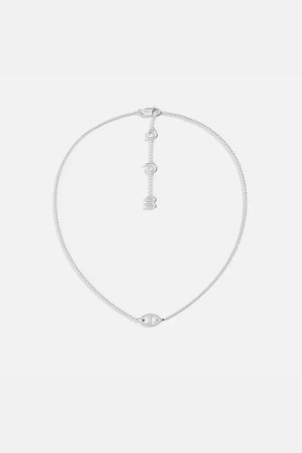 سلسال APM موناكو شعار بيضاوي مرصع – تصميم ناعم