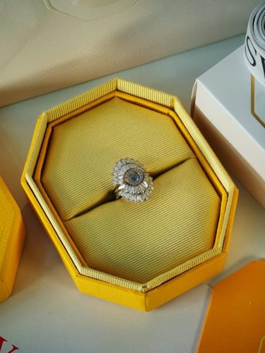 خاتم سواروفسكي Swarovski Idyllia ثلاثي
