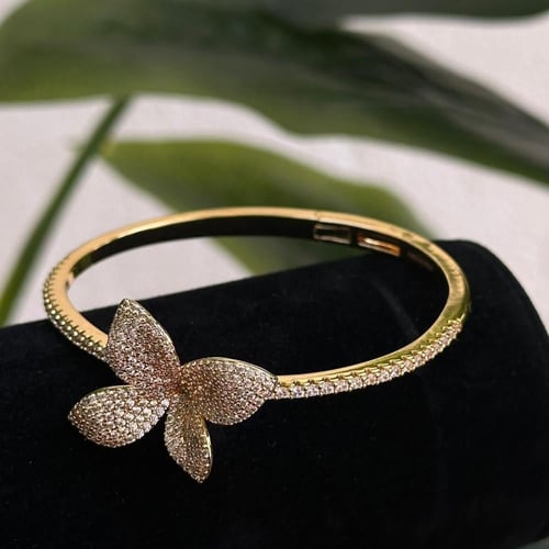 اسوارة وردة - ذهبي