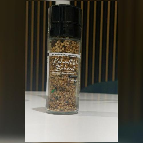 Special natural spices for breakfast
