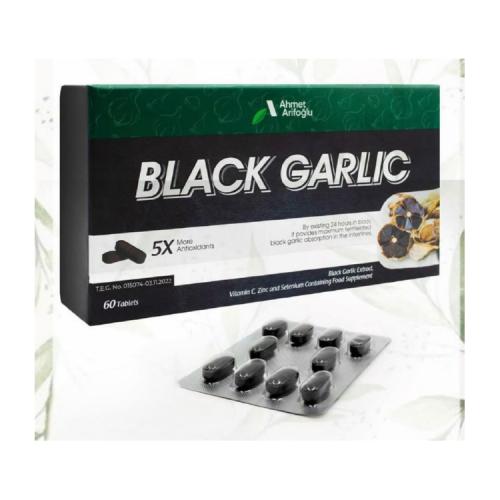 Natural black garlic capsules 60 pieces