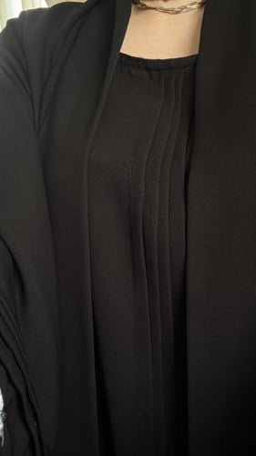 "A55-فستان عباية "