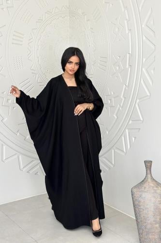 "A58- عباية قصة فراشة "