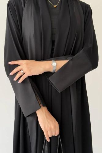 A85-عباية عملية سوداء