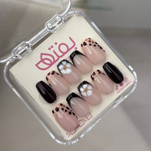 🤎brown nails