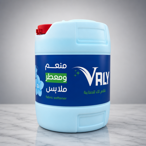 منعّم ومعطّر الملابس الأزرق من فالي – جالون اقتصاد...