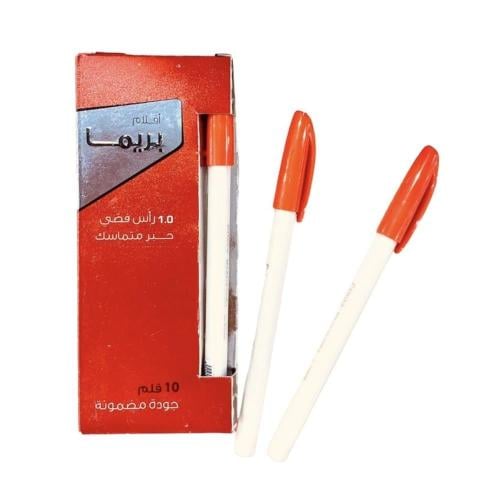 قلم ناشف بريما أحمر لسجناء
