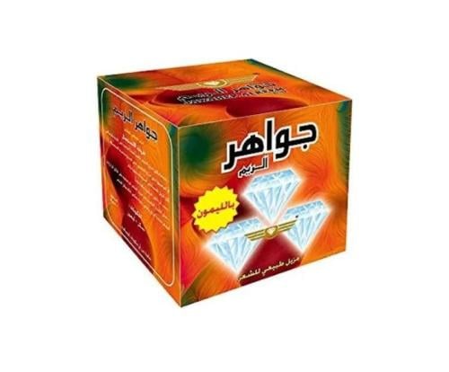 مزيل شعر حلاوة جواهر ٥٠٠ جرام باليمون