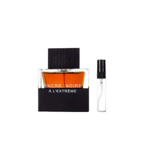 عينة عطر لاليك انكر نوار اكستريم