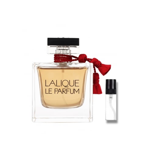 عينة عطر لي بارفيوم من لاليك