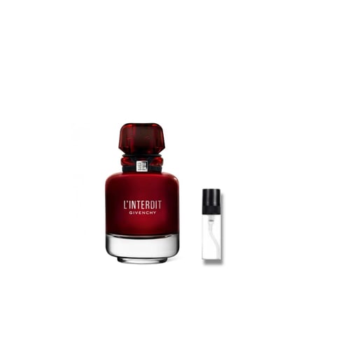 عينة عطر جيفنشي لانترديت روج او دي بارفيوم