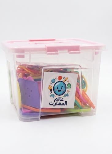 A game for matching geometric shapes