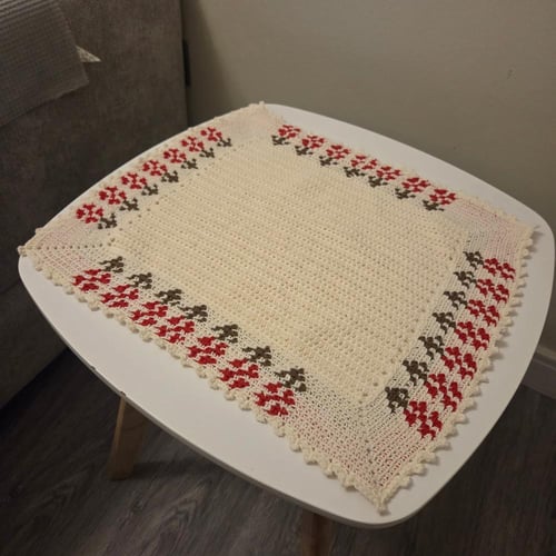 مفرش اطراف ورد