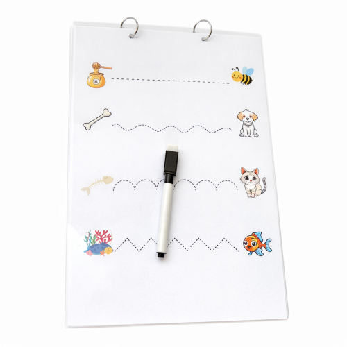 Wavy lines activity