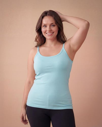 توب حمالة رفيعة نسائي