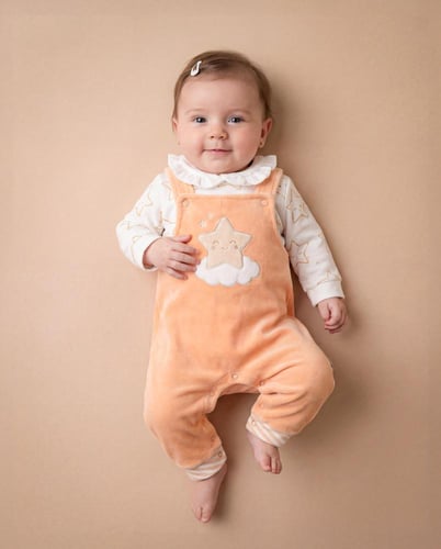 افارول حمالة قطيفة مطرز نجمة تقف علي غيمة معا كنزة...