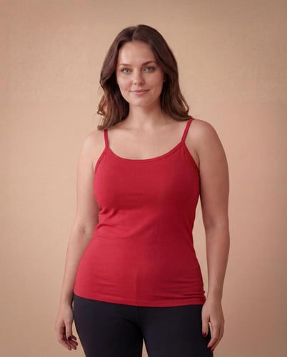 توب حمالة رفيعة نسائي