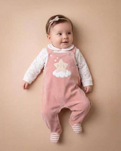 افارول حمالة قطيفة مطرز نجمة تقف علي غيمة معا كنزة...