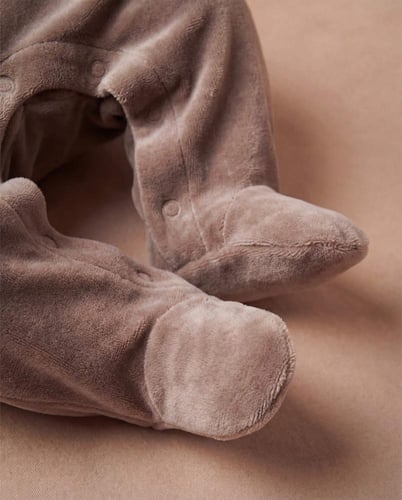 افارول اولادي قطيفة مطرز ارنوب ميكانيكي + جيب مطرز...