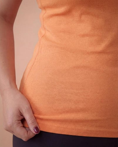 توب حمالة رفيعة نسائي