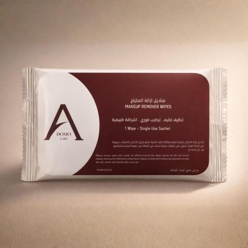 بوكس مناديل إزالة المكياج (100مغلف)