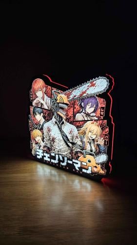 إنارة Chainsaw Man
