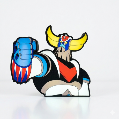 Grendizer lighting - the super grip