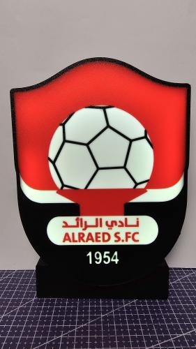 Lighting of Al Raed Saudi Club