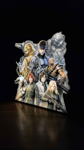 إنارة Metal Gear Solid 4: Guns of the Patriots