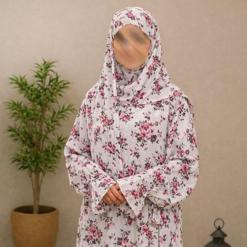 بكج - جلال صلاة ابيض ووردي