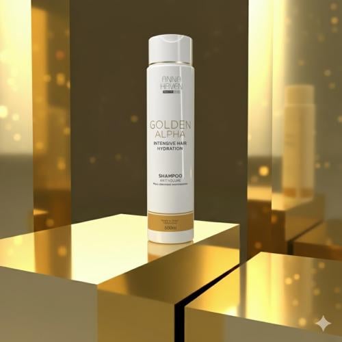 شامبو جولدن ألفا للعناية المنزلية