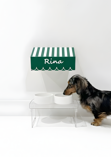 The pet corner - green