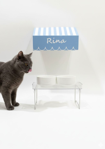 The pet corner - sky blue