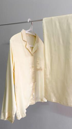 Yellow pajama