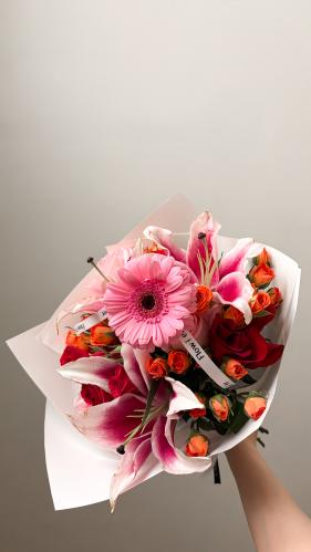 Mix Baby Rose bouquet