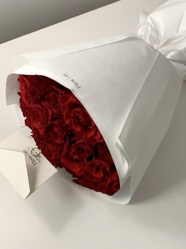 باقة الجوري الاحمر | Red Rose bouquet