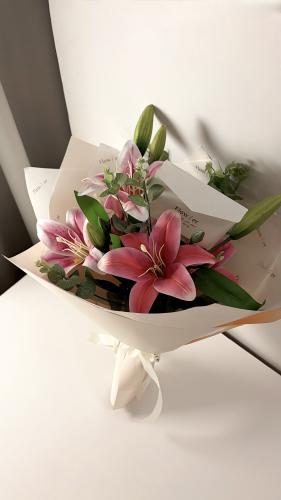 باقة ليليوم صناعية | lily Bouquet