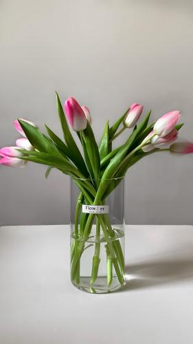 فازة التوليب | Tulips vase