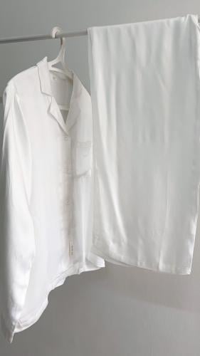 White pajama