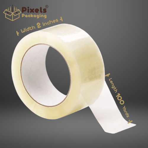 30 قطعة شطرطون لاصق قوي شفاف من بكسل التغليف طول 1...